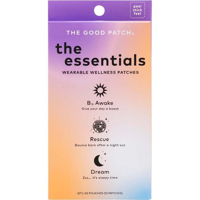 The Essentials Patch Set, 12 count