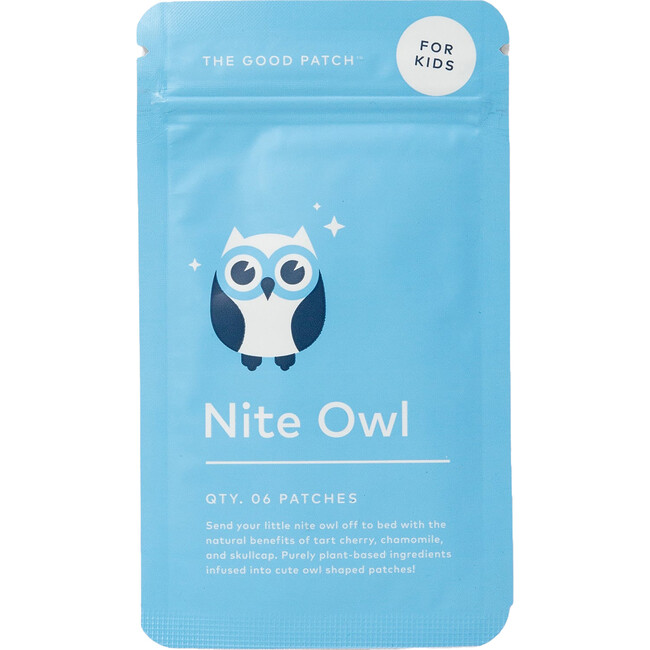 Nite Owl Children's Plant Patch, 6 count - Supplements & Vitamins - 1