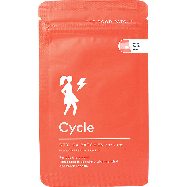 Cycle Plant Patch, 4 count