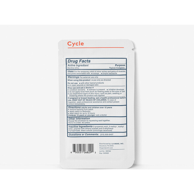 Cycle Plant Patch, 4 count