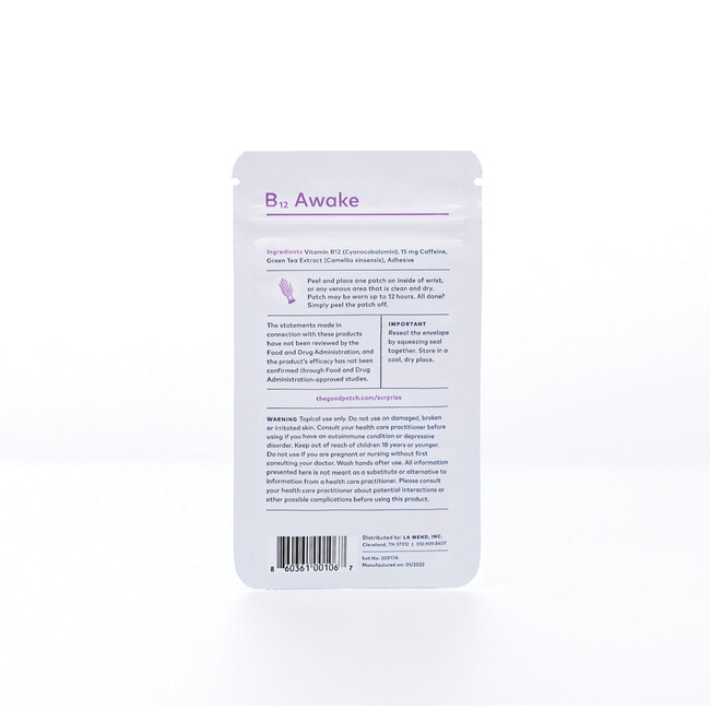 The Essentials Patch Set, 12 count - Supplements & Vitamins - 9