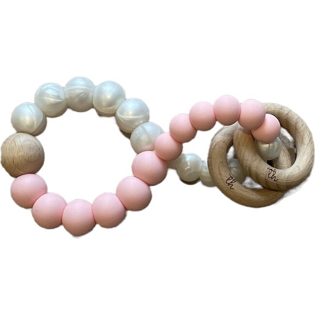 Hudson Rattle, Baby's Breath Three Hearts Exclusives