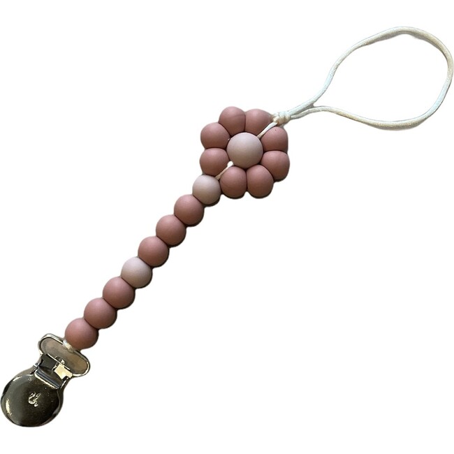 Petite Quinn Pacifier & Toy Clip, Baby's Breath