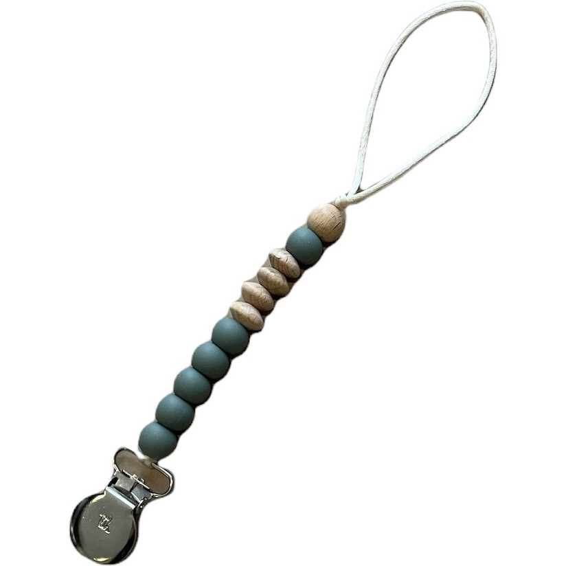 Petite Crew Pacifier & Toy Clip, Dragonfly - Pacifiers - 1