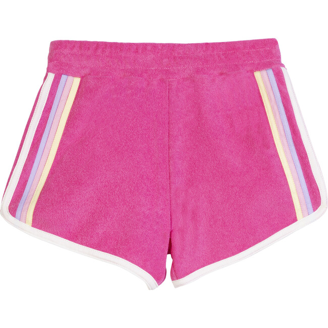 Brittany Shorts, Hot Pink - Shorts - 1