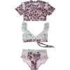 Marie Antoinette Sophie 3 Piece Swim Set - Two Pieces - 1 - thumbnail