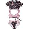 Marie Antoinette Francesca 3 Piece Swim Set - Two Pieces - 1 - thumbnail