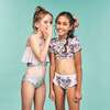 Marie Antoinette Sophie 3 Piece Swim Set - Two Pieces - 2