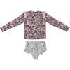 Marie Antoinette Sophie 2 Piece Swim Set - Two Pieces - 3