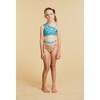 Xanadu One Shoulder Bikini, Blossom Blue - Two Pieces - 2