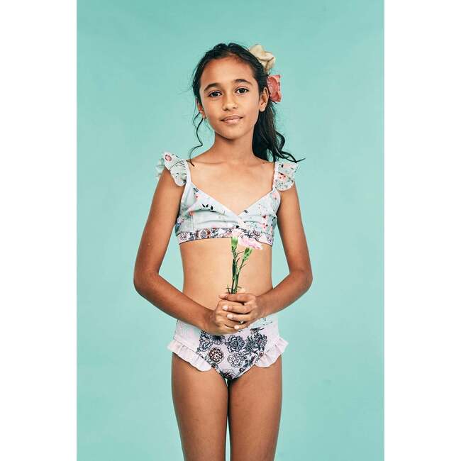 Marie Antoinette Sophie 3 Piece Swim Set - Two Pieces - 4