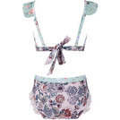 Marie Antoinette Sophie 3 Piece Swim Set - Two Pieces - 5