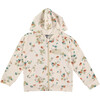 Wild Flowers Baby Hoodie, Florals - Sweatshirts - 1 - thumbnail