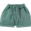 Sarja Baby Short, Blue - Shorts - 1 - thumbnail