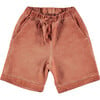 Washed Tierra Short, Orange - Shorts - 1 - thumbnail