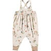 Wild Flowers Baby Jumpsuit, Florals - Rompers - 1 - thumbnail