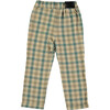 Mose Agate Woven Trousers, Green - Pants - 2 - thumbnail
