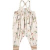 Wild Flowers Baby Jumpsuit, Florals - Rompers - 2