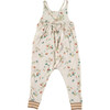 Wild Flowers Jumpsuit, Florals - Rompers - 4