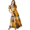Women's Gema Dress, Marni Chex - Dresses - 1 - thumbnail