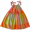 Girls Leila Dress, Jupiter Chex - Dresses - 1 - thumbnail