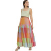 Women's Leila Skirt, Jupiter Chex - Skirts - 1 - thumbnail