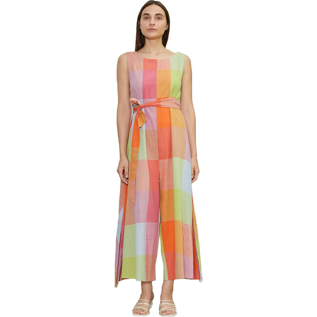 Women's All Day Jumper, Jupiter Chex