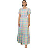 Women's Gema Dress, League Chex - Dresses - 1 - thumbnail
