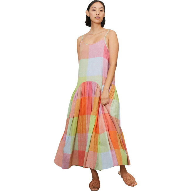Women's Leila Dress, Jupiter Chex