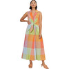 Women's Emily Dress, Jupiter Chex - Dresses - 1 - thumbnail