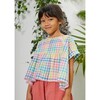 Girls Marni Top, League Chex - Blouses - 2