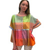 Women's Marni Top, Jupiter Chex - Blouses - 1 - thumbnail