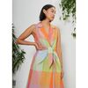 Women's Emily Dress, Jupiter Chex - Dresses - 2