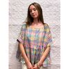 Women's Marni Top, League Chex - Blouses - 3