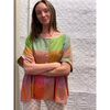 Women's Marni Top, Jupiter Chex - Blouses - 2