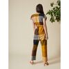 Women's Venus Wrap Jumper, Marni Chex - Rompers - 4