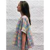 Women's Marni Top, League Chex - Blouses - 4
