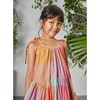 Girls Leila Dress, Jupiter Chex - Dresses - 5