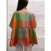 Women's Marni Top, Jupiter Chex - Blouses - 4