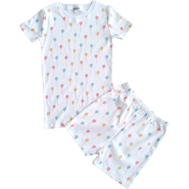 Balloons Shorts Pajamas Set