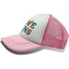 Love Wins Trucker Hat, Rainbow Sparkle - Hats - 5