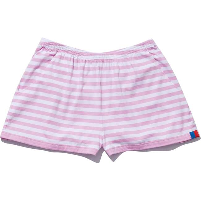 The Women's Short, Pink/White