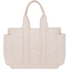Baby Tote Cotton, Quartz - Diaper Bags - 1 - thumbnail