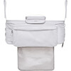 Baby Stroller Caddy Cotton, Dove - Stroller Accessories - 1 - thumbnail