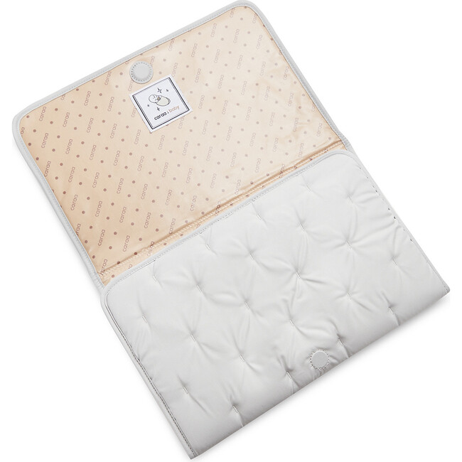 Baby Changing Pad Cotton, Dove