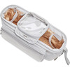 Baby Stroller Caddy Cotton, Dove - Stroller Accessories - 2