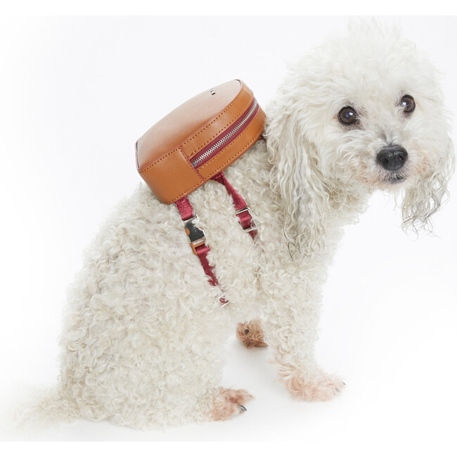 Dog Backpack, Cognac