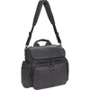 Baby Bag Cotton, Black - Diaper Bags - 2