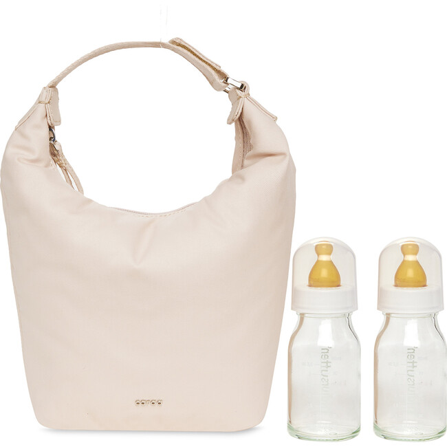 Baby Bottle Bag Cotton, Quartz