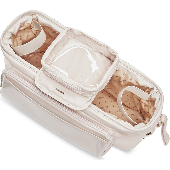 Baby Stroller Caddy Cotton, Quartz - Stroller Accessories - 3